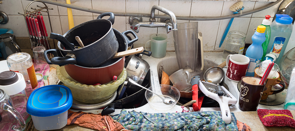 Washing The Dishes – The Art of Finding Balance