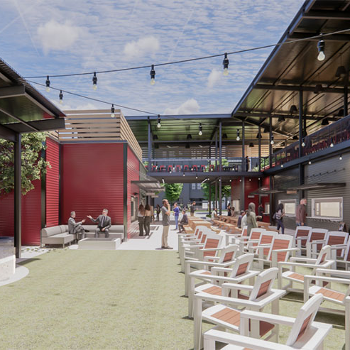 Gather Rendering Square